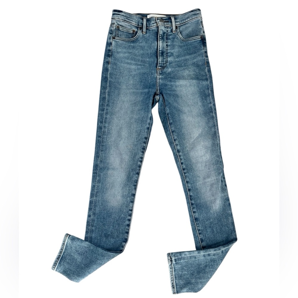 Denim forum, Lola high-rise, skinny jeans, size 2 | size 26